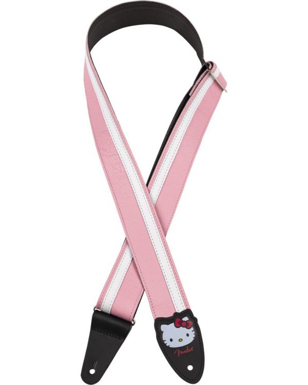 Fender x Hello Kitty Leather Strap, Pink