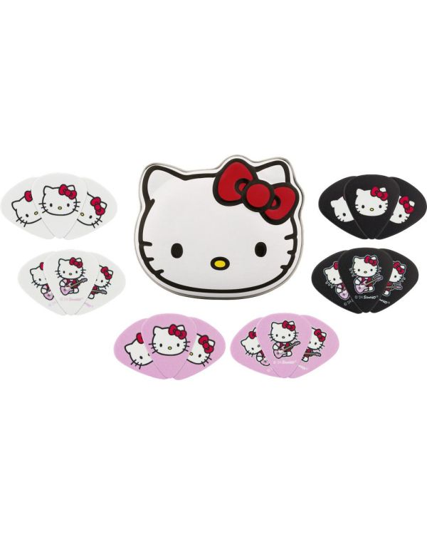 Fender x Hello Kitty Pick Tin, 18 Pack