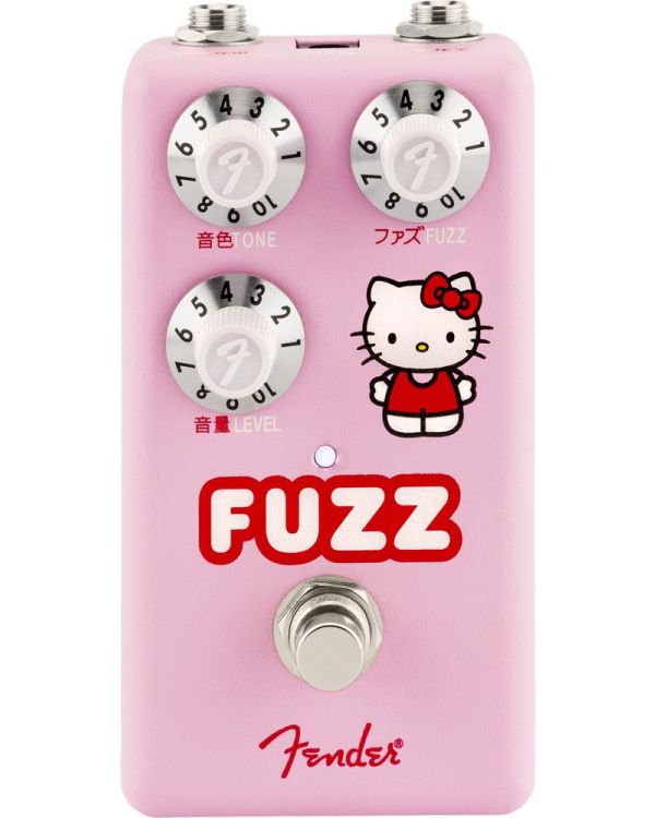 Fender x Hello Kitty Fuzz Pedal