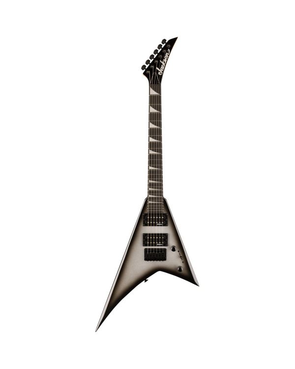 Jackson JS Rhoads Minion JS1X Electric Guitar, Silver Burst