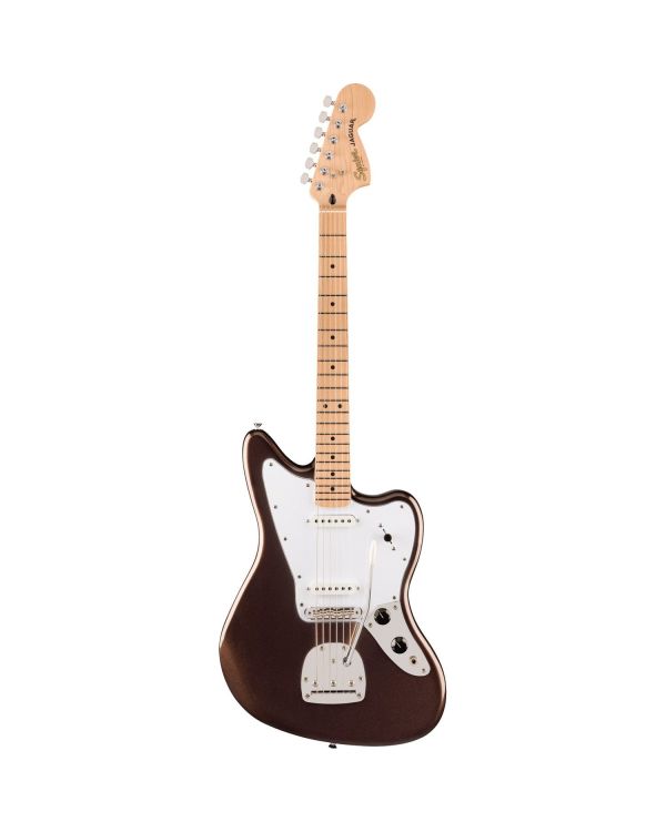 Squier Affinity Series Jaguar MN, Mystic Metallic Brown