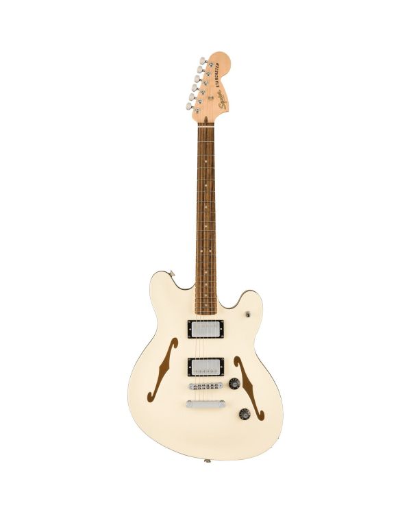 Squier Affinity Starcaster Deluxe IL, Olympic White