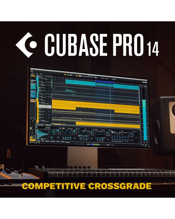 Steinberg Cubase Pro 14 Competitive Crossgrade