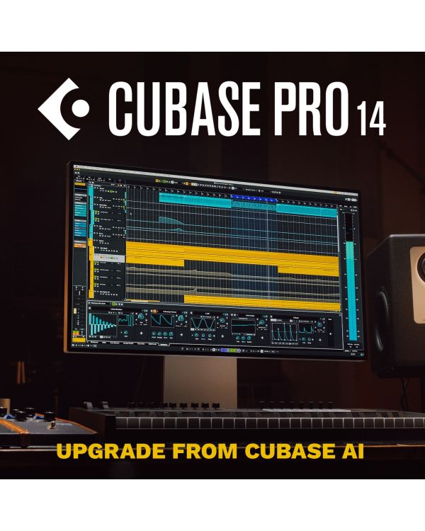 Steinberg Cubase Pro 14 Upgrade from AI 12-14