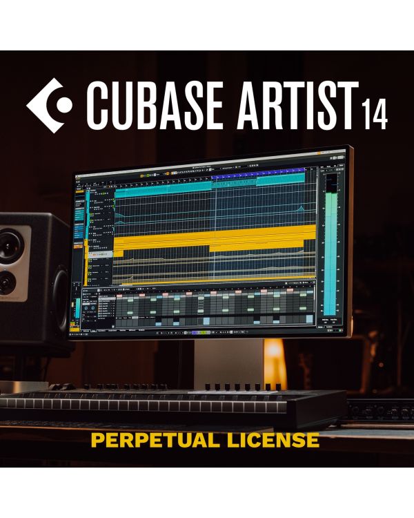 Steinberg Cubase Artist 14