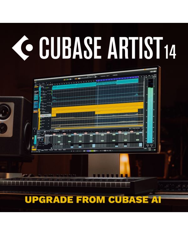 Steinberg Cubase Artist 14 Upgrade from AI 12-14