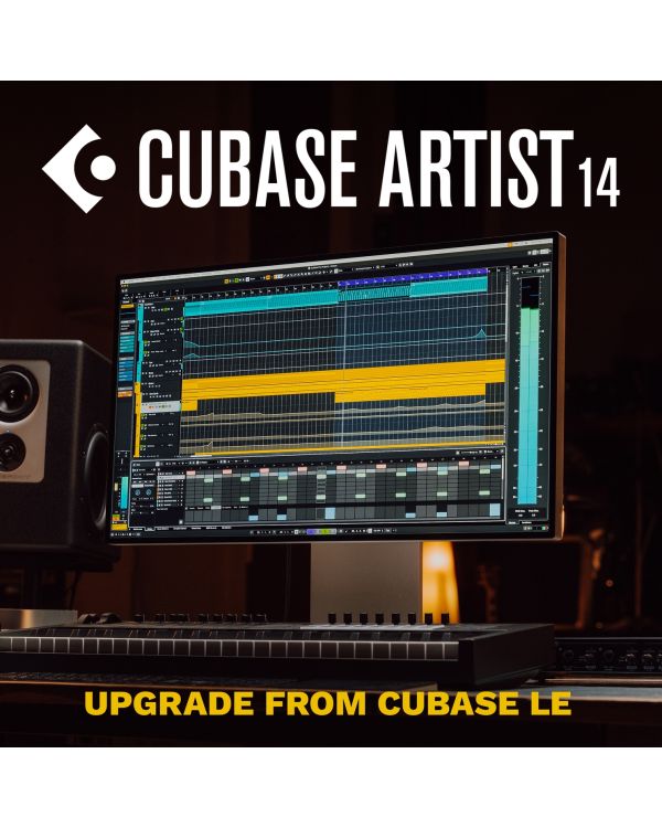 Steinberg Cubase Artist 14 Upgrade from LE 12-14