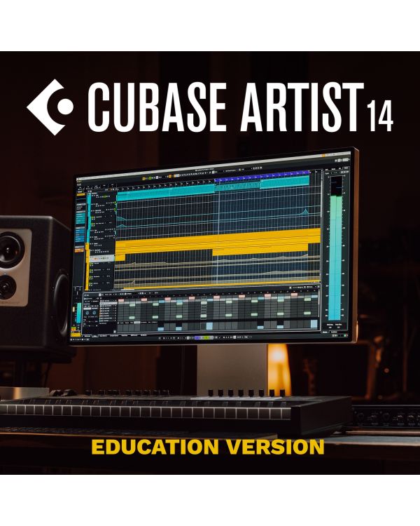 Steinberg Cubase Artist 14 Educational