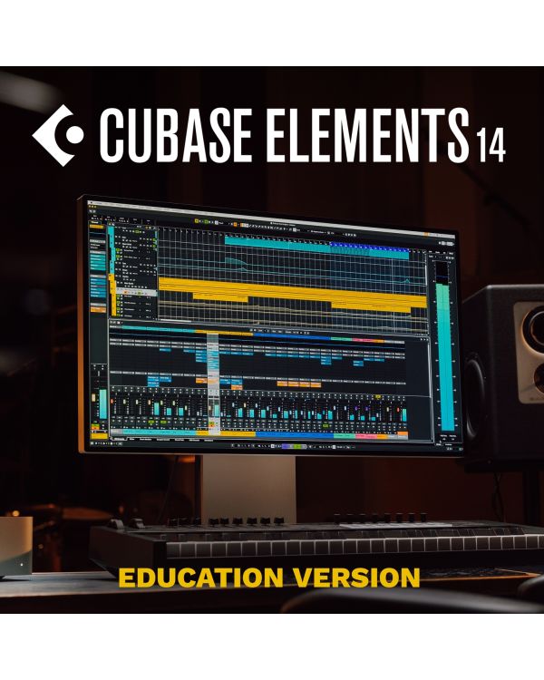 Steinberg Cubase Elements 14 Educational