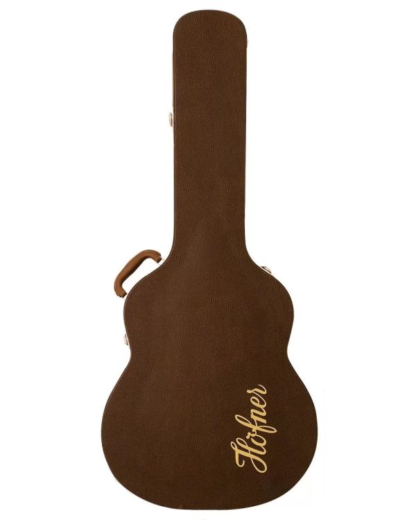 Hofner Case Jumbo 12 String Case Brown