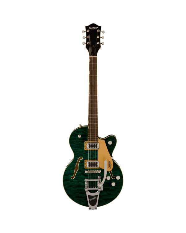 Gretsch G5655t-qm Electromatic Center Block Jr. SC QM w Bigsby, Mariana