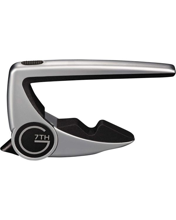 G7th Capo Performance 2 Classical Guitar Silver