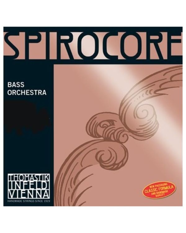 Thomastik Spirocore Orchestra Double Bass E String, 4/4 Size