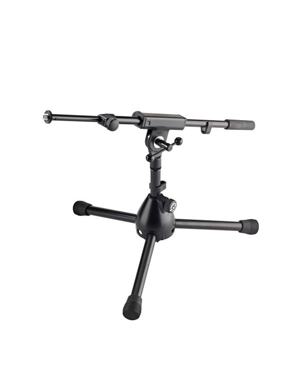 K&M Microphone Stand Extra Low Level Boom