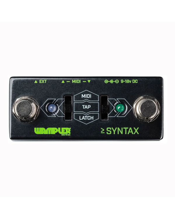 Wampler Syntax MIDI Pedal