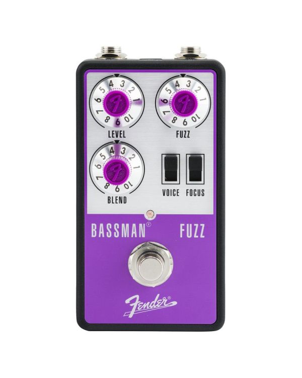 Fender Bassman Fuzz Pedal