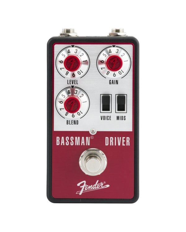 Fender Bassman Driver Pedal