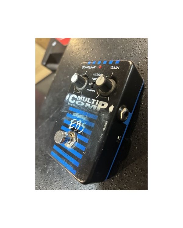 Pre-Owned EBS Multi Comp Pedal (056479)