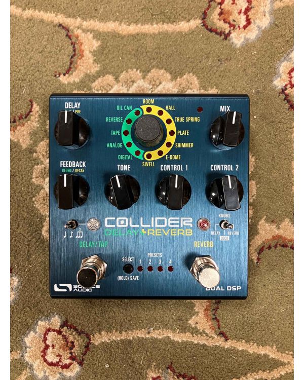 Pre-Owned SOURCE AUDIO Collider Delay & Reverb (050144)