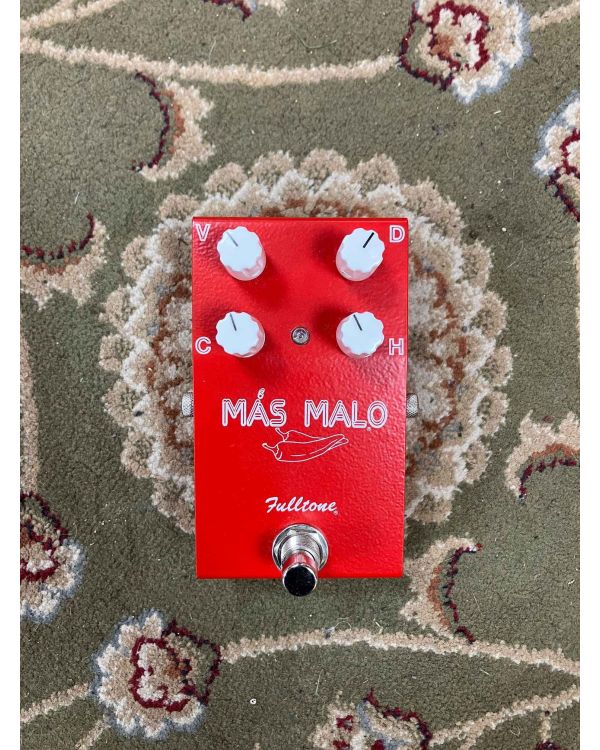 Pre-Owned Fulltone Mas Malo Distortion/Fuzz Pedal (050074)