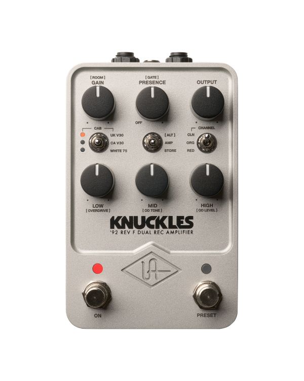 Universal Audio UAFX Knuckles 92 Dual Rec Amplifier