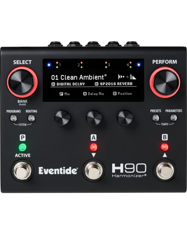 Eventide H90 Dark - Limited Edition Black