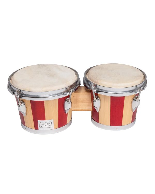 PP Bongos - TWO Tone - Chrome