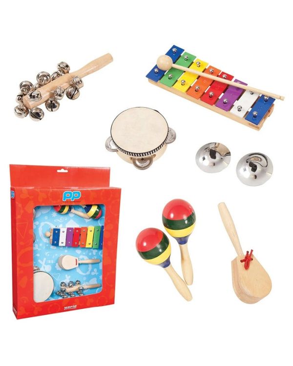 Performance Percussion Music Box With Glockenspiel