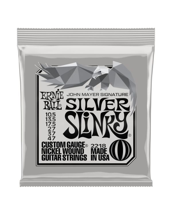 Ernie Ball John Mayer Silver Slinky Set - 10.5-47