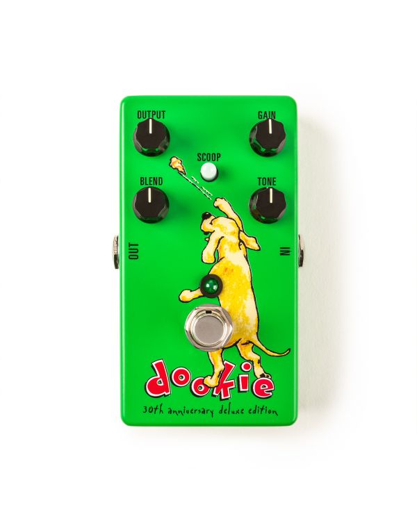 MXR Limited Edition Dookie Drive Pedal - 30th Anniversary