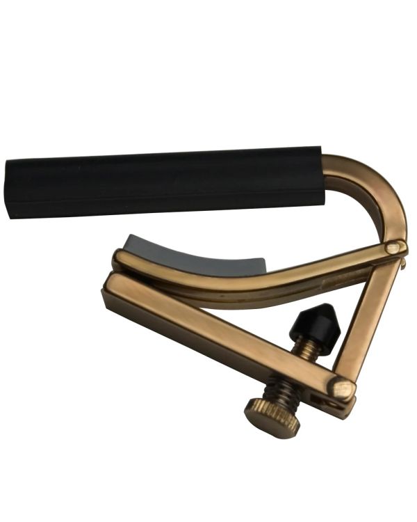 Shubb Nylon String Capo Brass