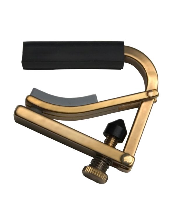 Shubb Capo For Banjo Bronze