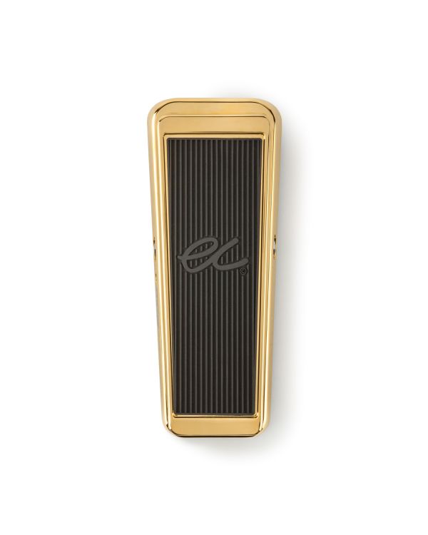 Dunlop EC95 Eric Clapton Cry Baby Wah Pedal - Gold