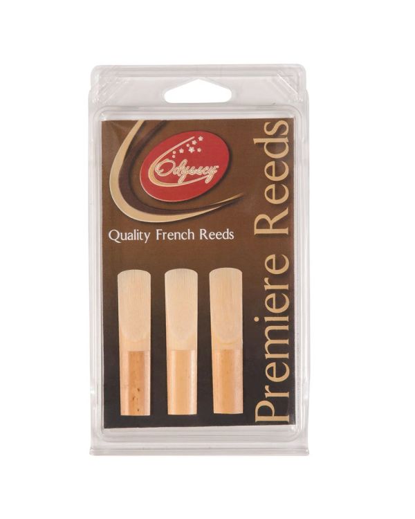 Odyssey Premiere Clarinet Reeds 1.5 - PK OF 3