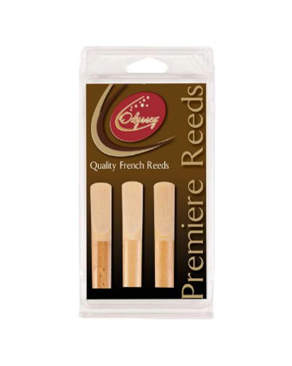 Odyssey Premiere Clarinet Reeds 2.0 - PK OF 3