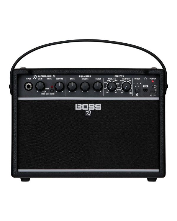 Boss Katana Mini X 10w Battery Powered Guitar Amplifier