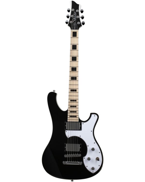 Schecter Stargazer-6 Gloss Black Electric Guitar