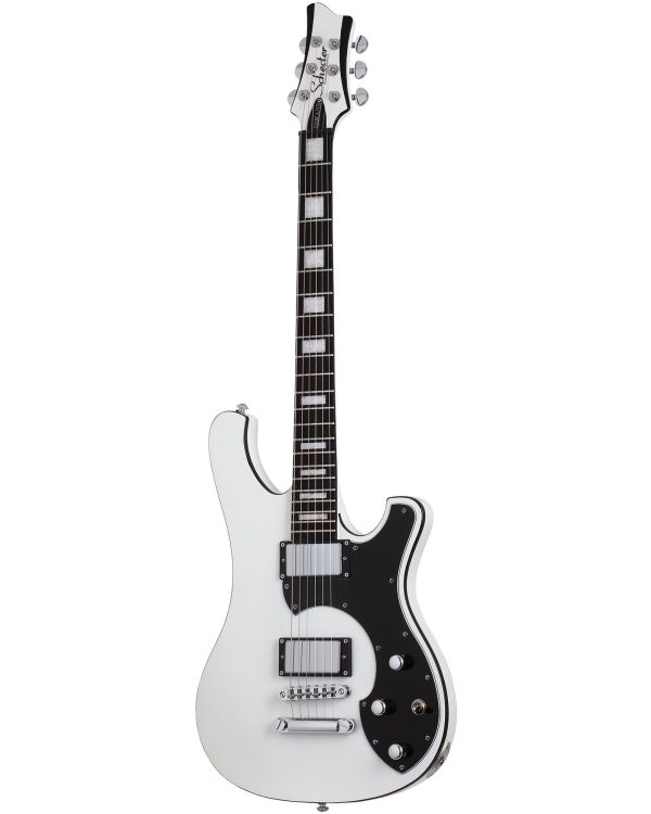 Schecter Stargazer-6 Gloss White Electric Guitar