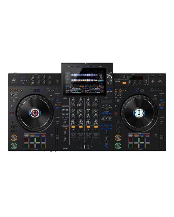 AlphaTheta XDJ-AZ 4-Channel All in One rekordbox / Serato DJ System