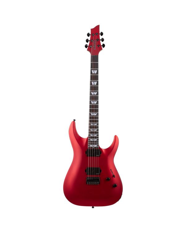 Schecter C-1 SLS Custom Electric Guitar, Racing Red