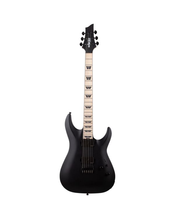 Schecter C-1 SLS Custom Electric Guitar, Satin Black