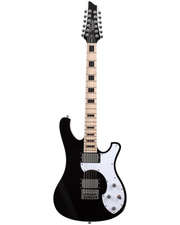 Schecter Stargazer-12 Gloss Black Electric Guitar