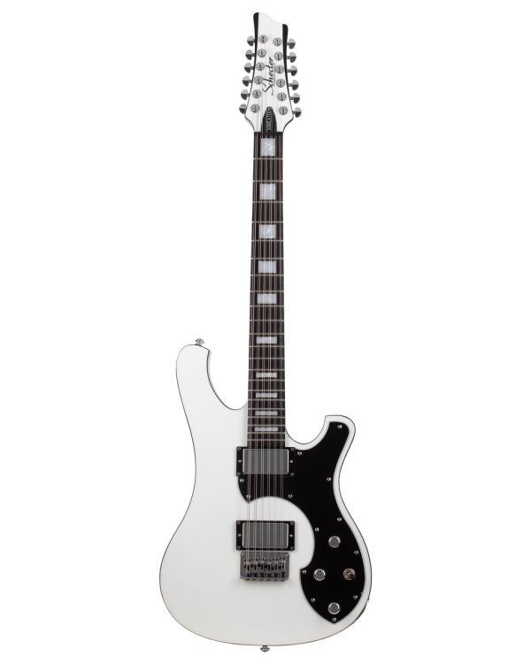 Schecter Stargazer-12 Gloss White Electric Guitar