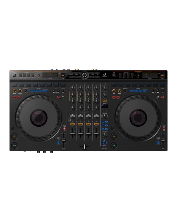 AlphaTheta DDJ-GRV6 4-Channel DJ Controller for rekordbox and Serato DJ Pro