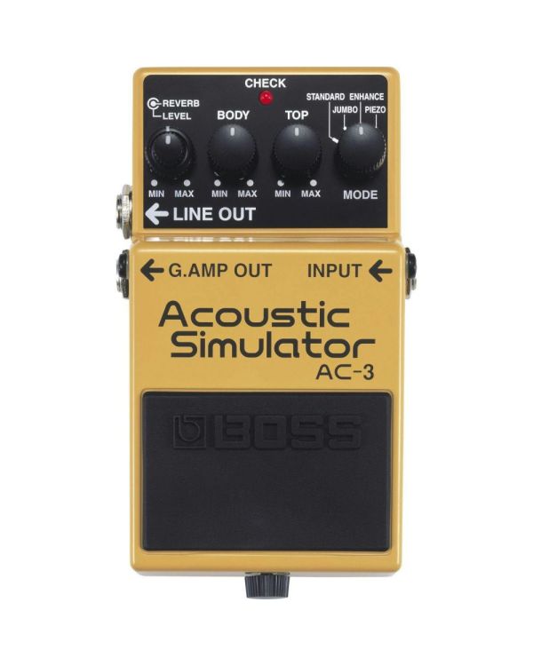 B-Stock Boss AC-3 Acoustic Simulator Pedal