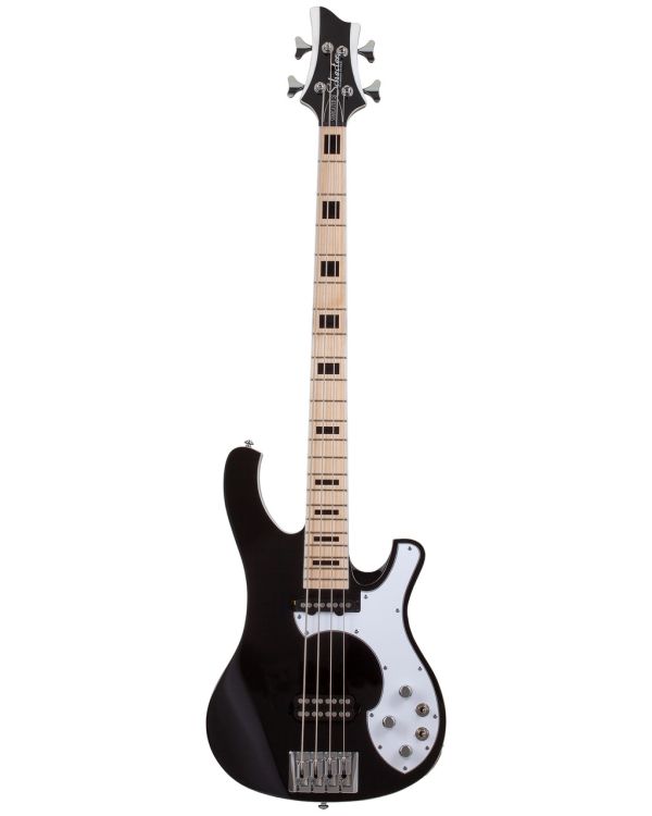 Schecter Stargazer-4 Gloss Black Bass Guitar