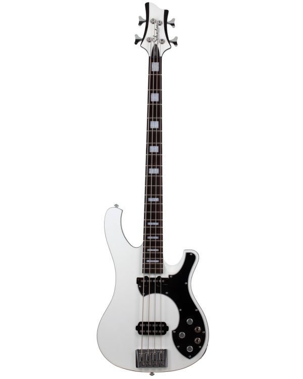 Schecter Stargazer-4 Gloss White Bass Guitar