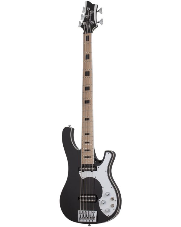 Schecter Stargazer-5 Gloss Black Bass Guitar