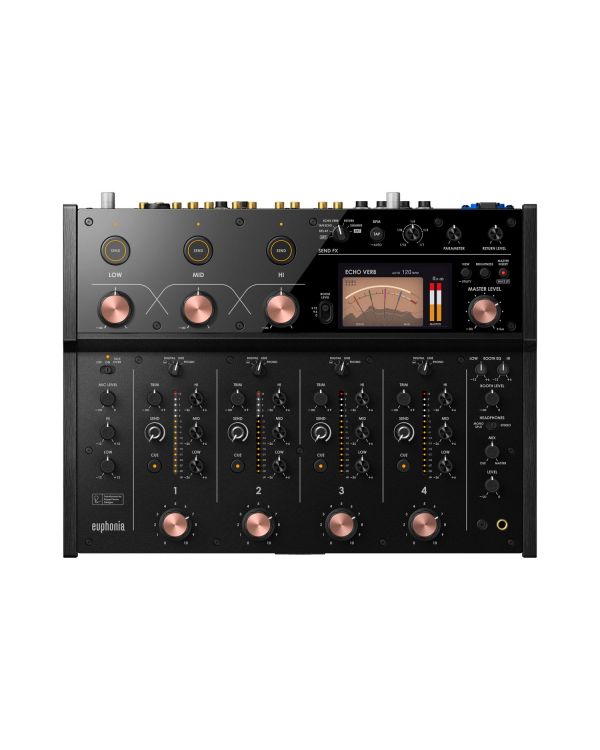 AlphaTheta Euphonia Professional 4 Channel Rotary Mixer