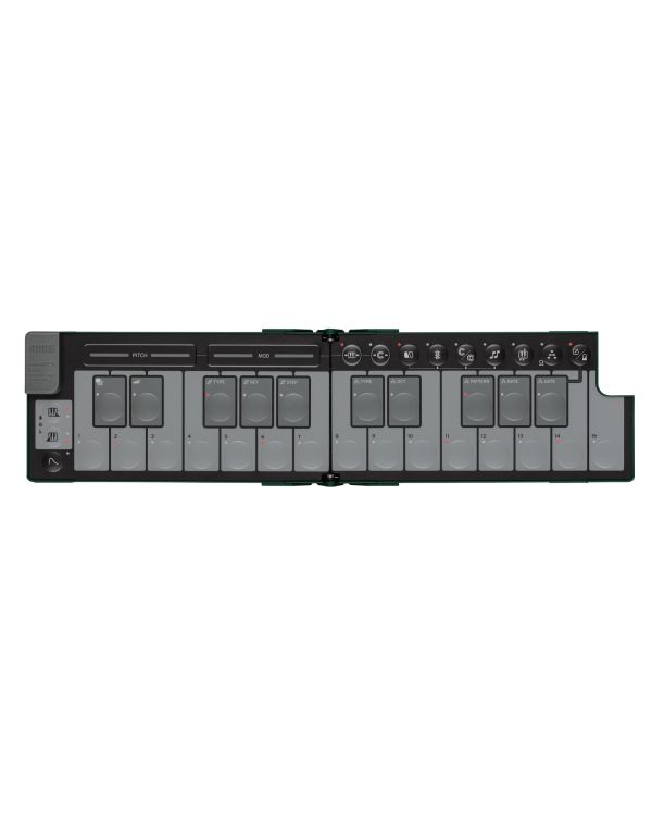 Korg nanoKEY Fold Alpine Green